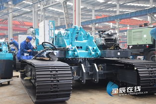 打造世界級產(chǎn)業(yè)集群 湖南擦亮工程機(jī)械名片