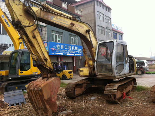 暖勢下的二手工程機械 市場機遇、挑戰與未來方向